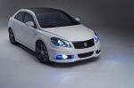 Suzuki Kizashi EcoCharge Concept 2011 года